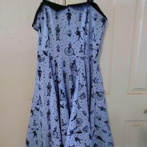 Pin up Rock Steady Modcloth Strongman Circus dress